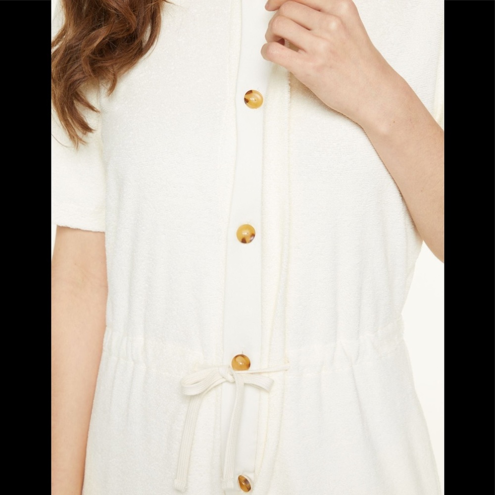 FOR DAYS Cabana Terry Jumpsuit - Linen - Picture 4 of 16